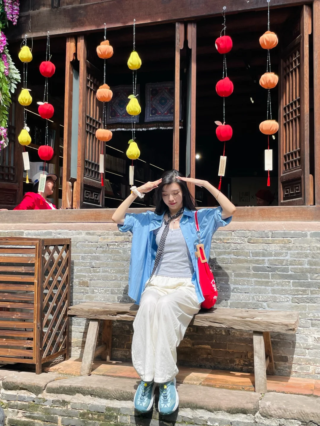 南宁拍照·三街两巷打卡点📌遛弯逛街好幸福～