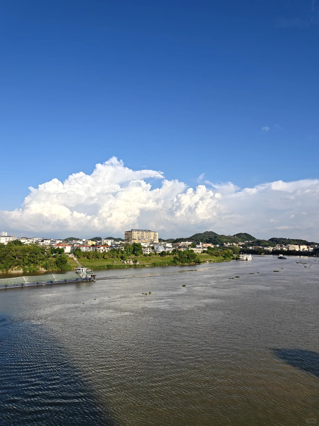 99%南宁人都不知道的📍邕江绿道终点