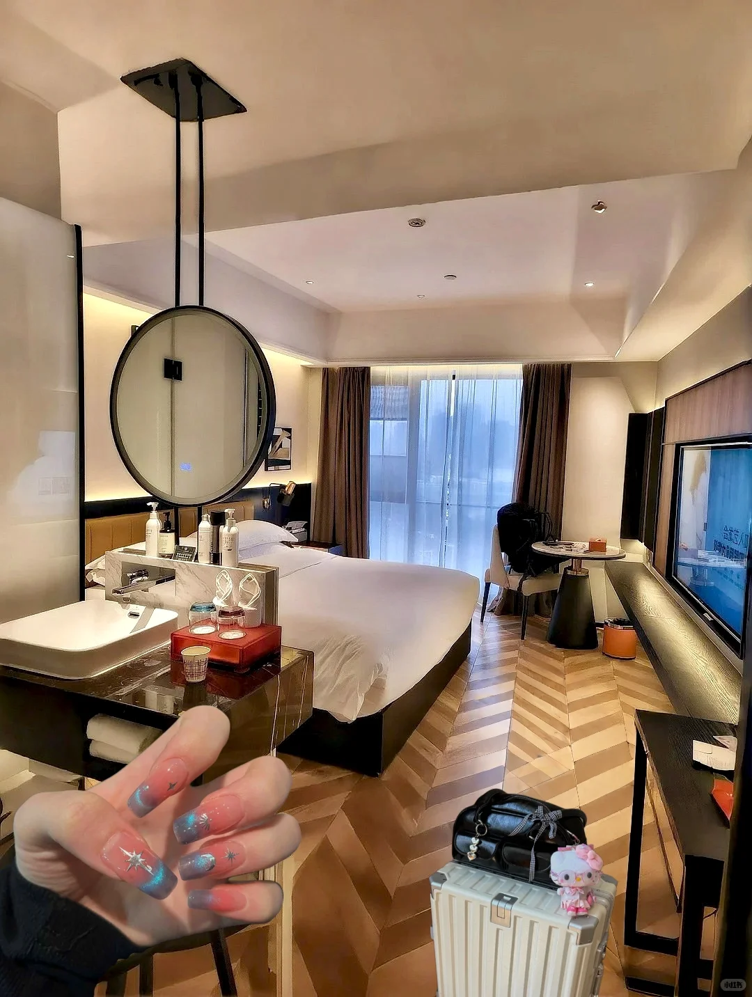 南宁！金湖广场！💰150块！😭好住到哭！