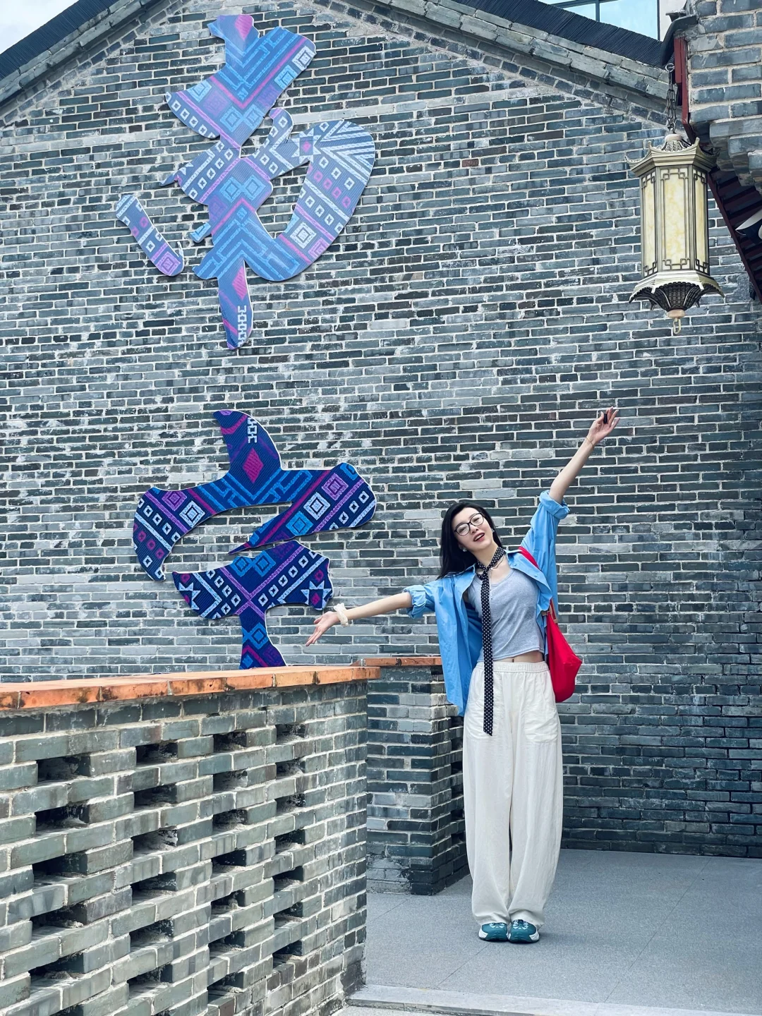 南宁拍照·三街两巷打卡点📌遛弯逛街好幸福～