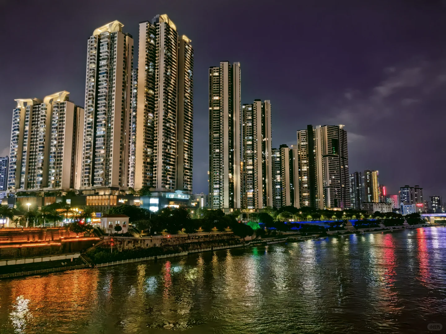 南宁夜景（7）: 邕江大桥