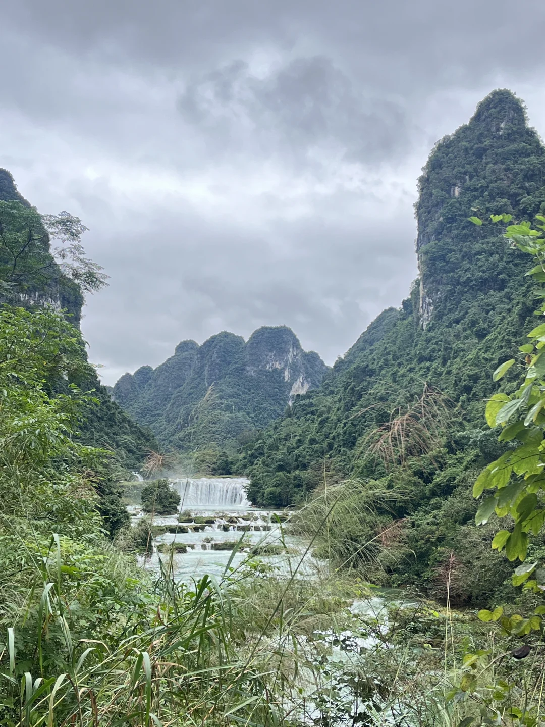 11.12 今日德天瀑布实况