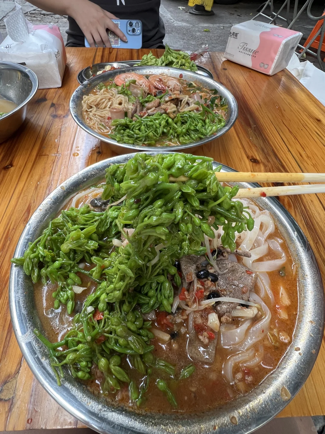 南宁，TM的我下暴雨也要去吃的老友粉！！！！