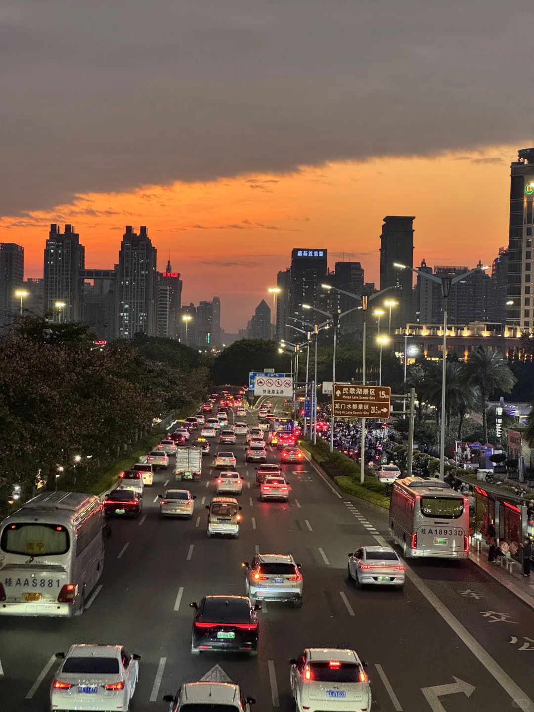 可惜你不是南宁的 也不懂这一刻的感受🍂