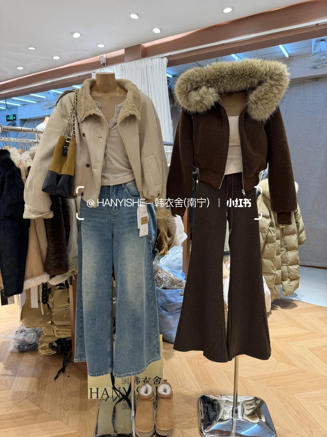 南宁农院路她家又又又上新啦🎬<韩衣舍>