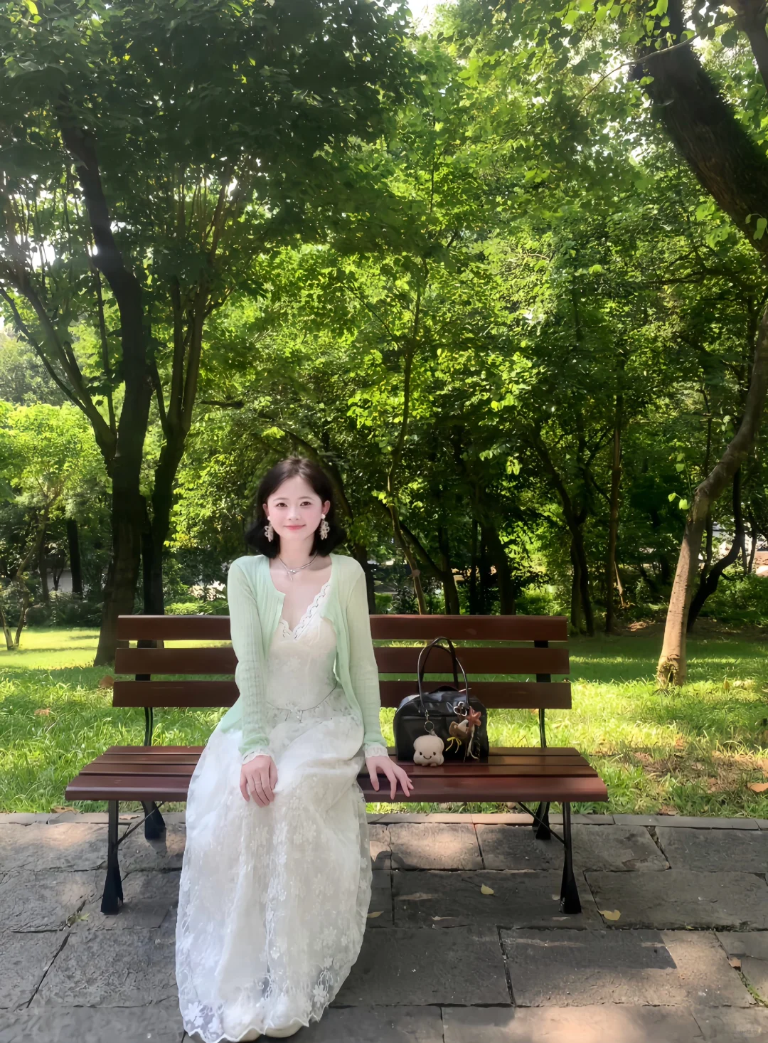 南宁人民公园｜一个人拍出人生照片*॰🧚🏻 𓇢