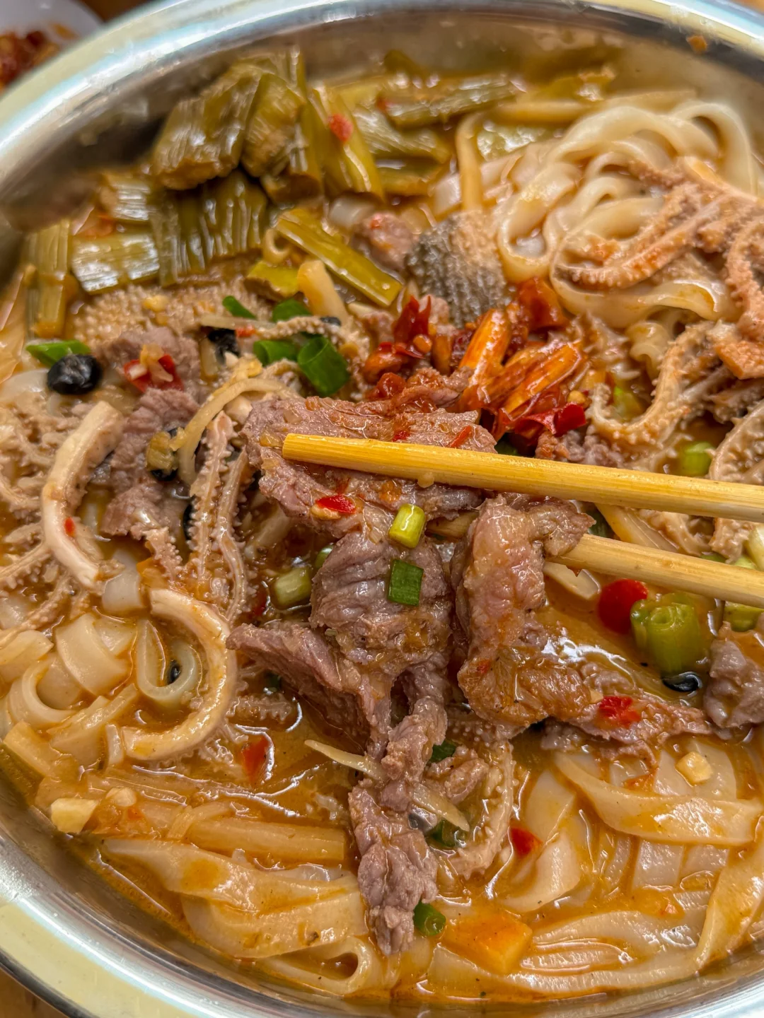 南宁我很爱这种浓香老友粉！！