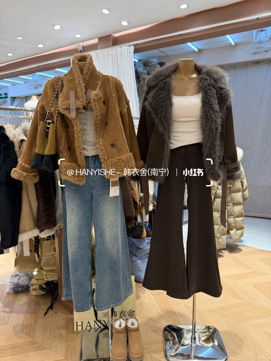 南宁农院路她家又又又上新啦🎬<韩衣舍>