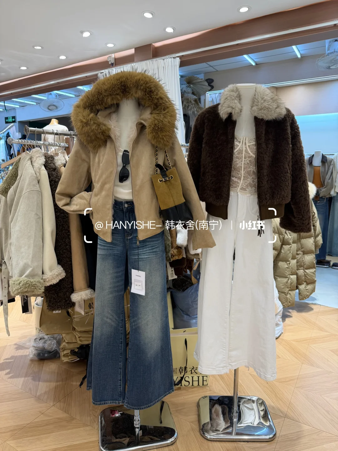 南宁农院路她家又又又上新啦🎬<韩衣舍>