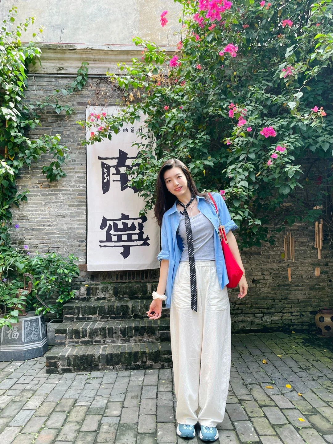 南宁拍照·三街两巷打卡点📌遛弯逛街好幸福～