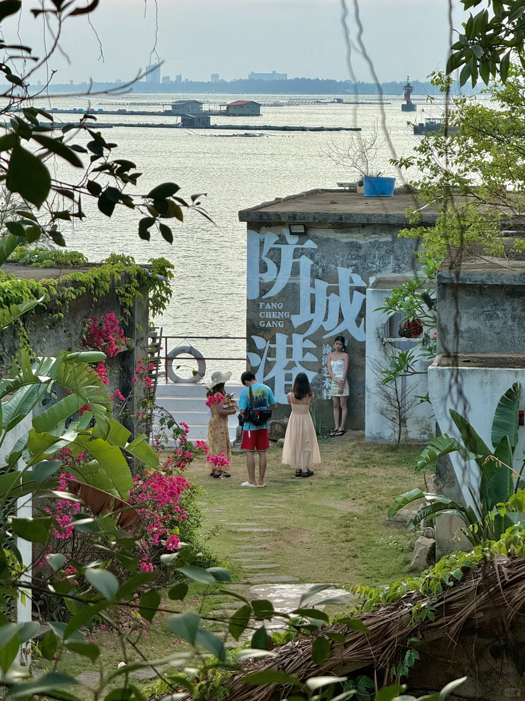 防城港 | 藏在海边的梦幻艺术村落✨