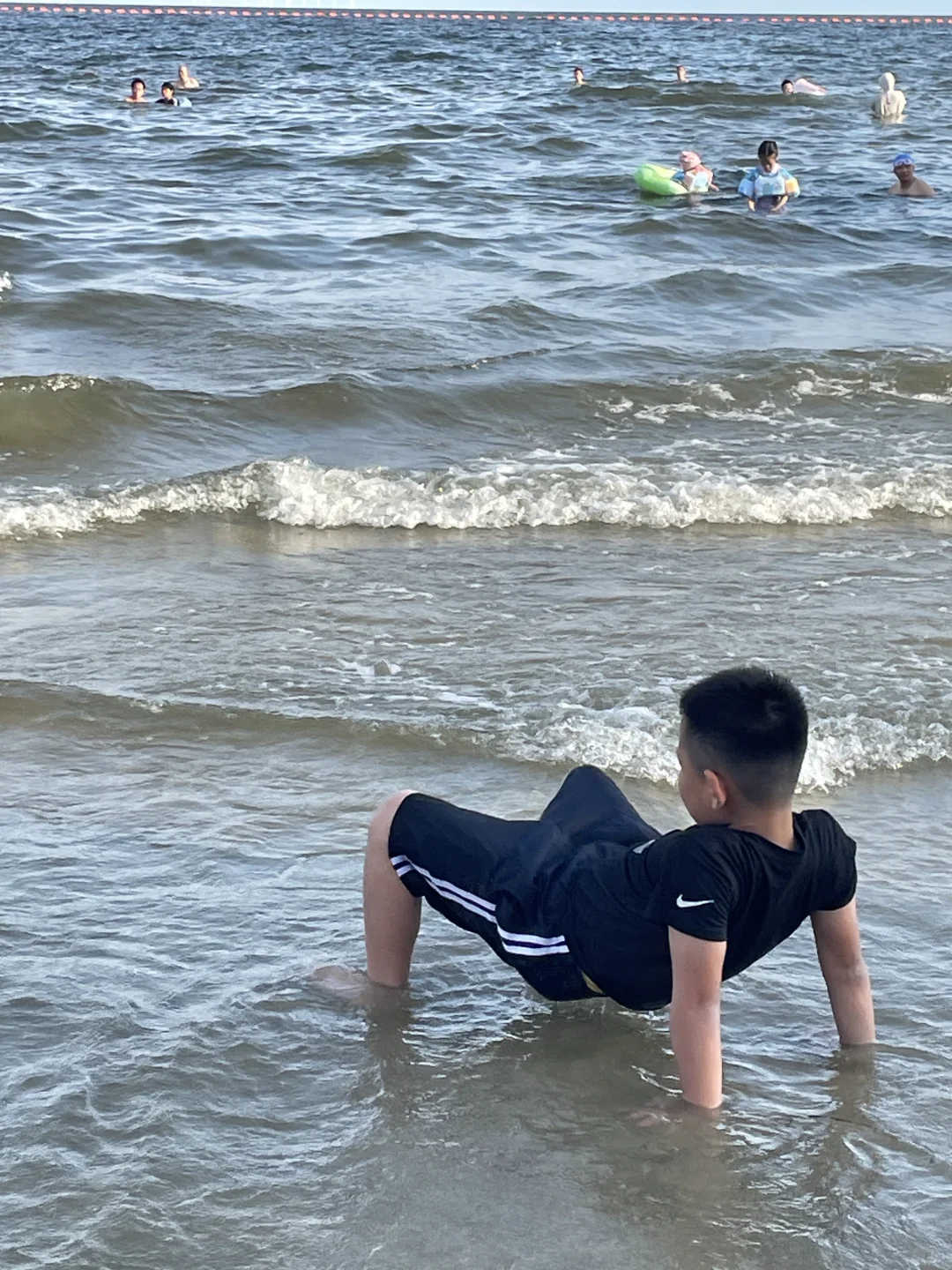 🏝️谁懂啊！防城港遛娃也太省心了吧