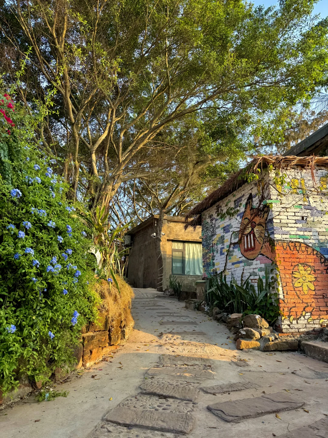 防城港 | 藏在海边的梦幻艺术村落✨