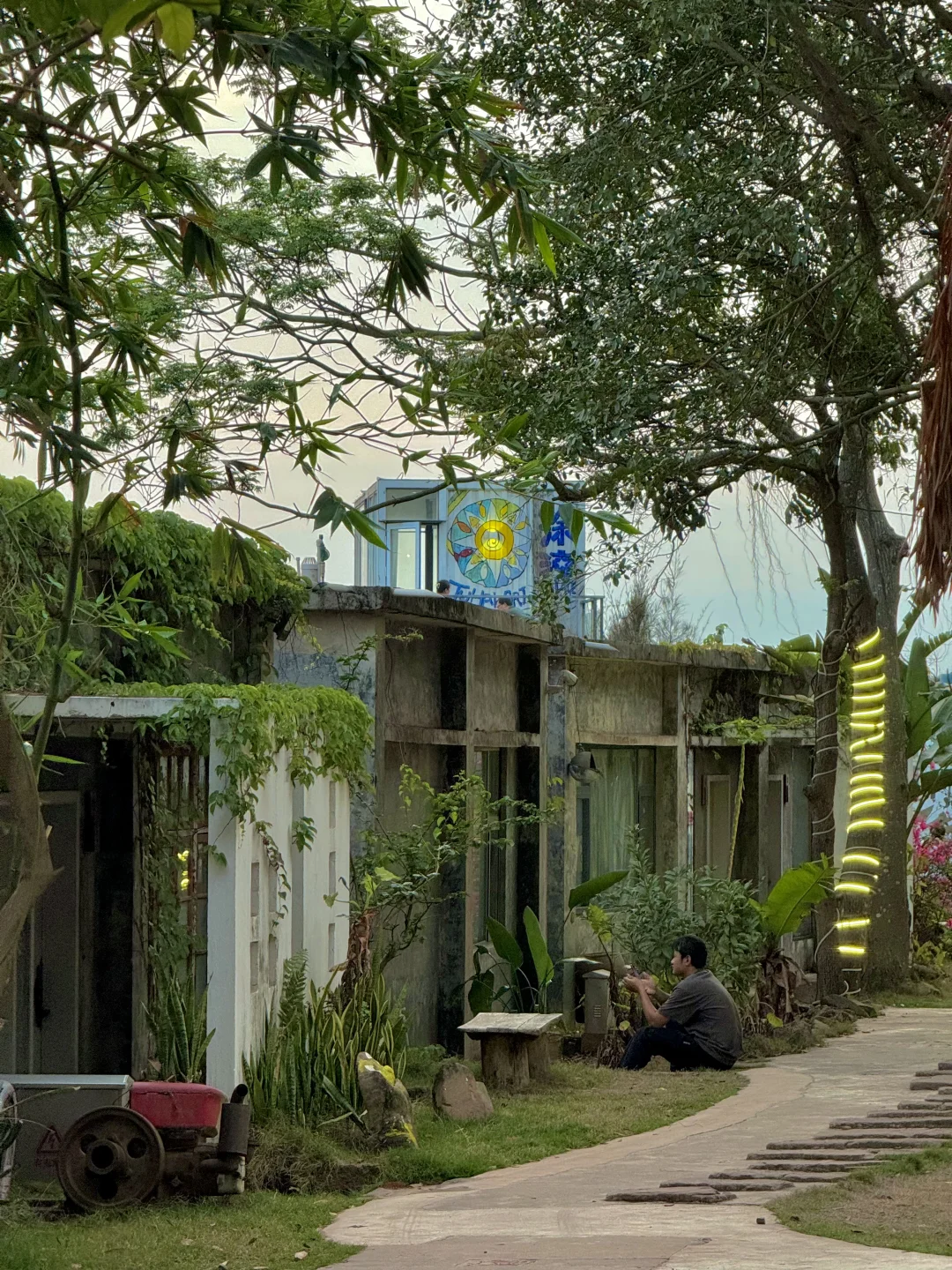 防城港 | 藏在海边的梦幻艺术村落✨