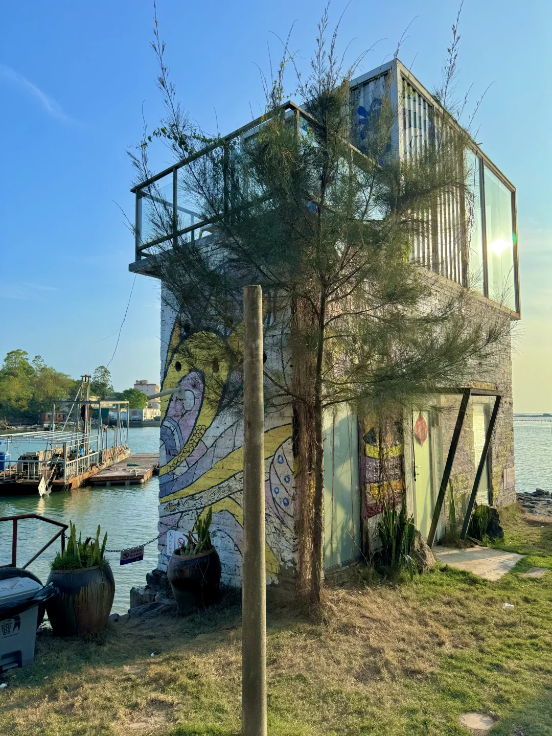 防城港 | 藏在海边的梦幻艺术村落✨