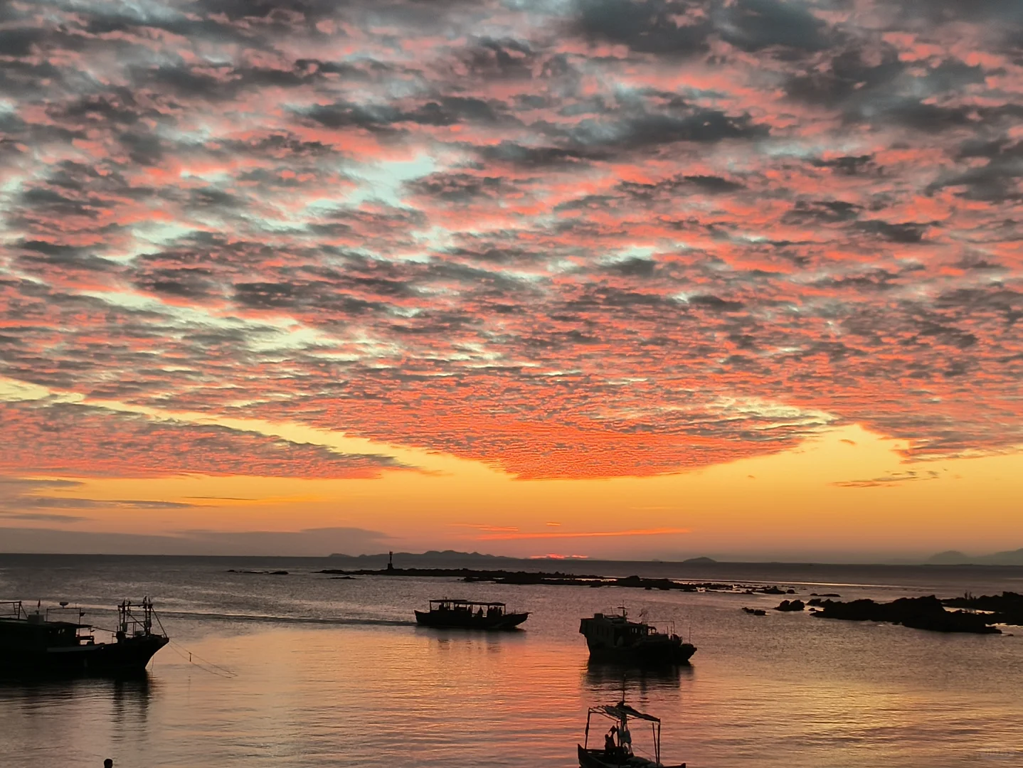 防城港11月20日实时天气分享