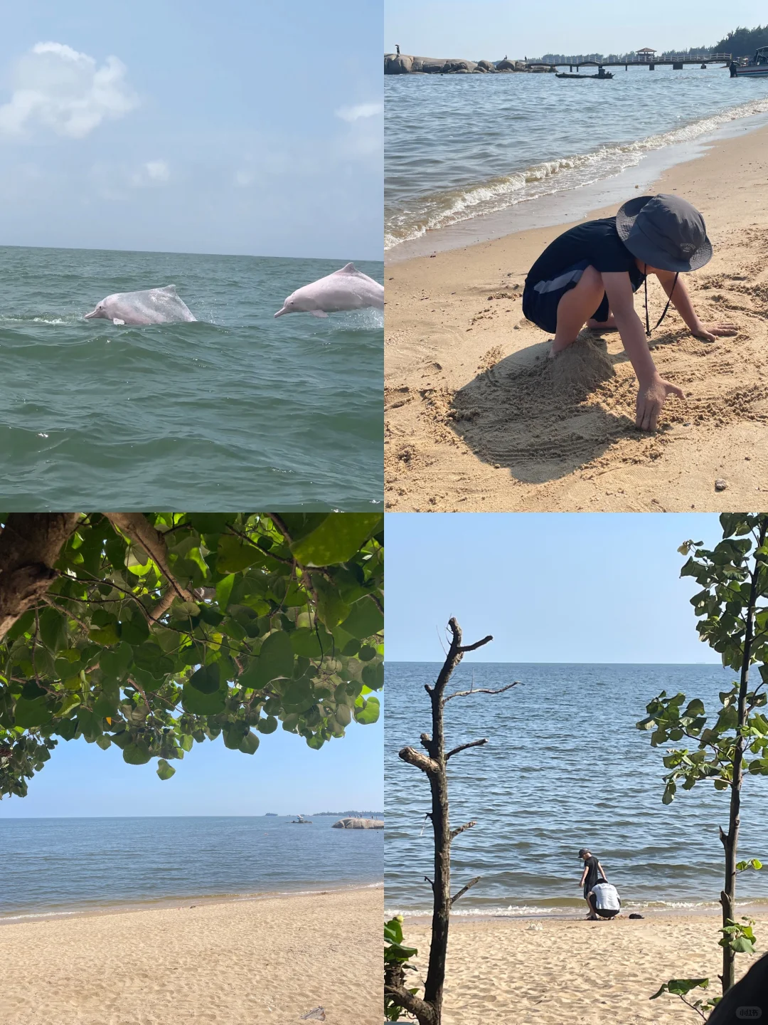 🏝️谁懂啊！防城港遛娃也太省心了吧