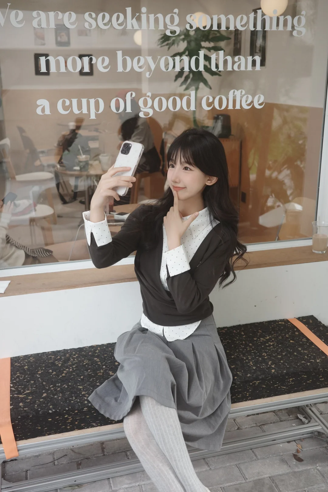 南宁合作路好多美女耶…