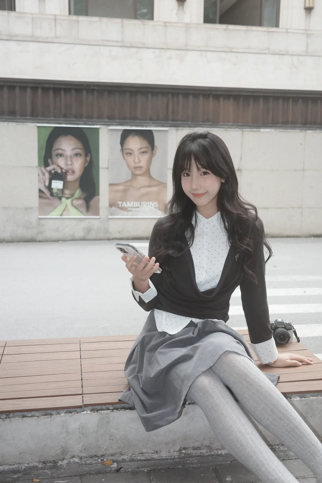 南宁合作路好多美女耶…