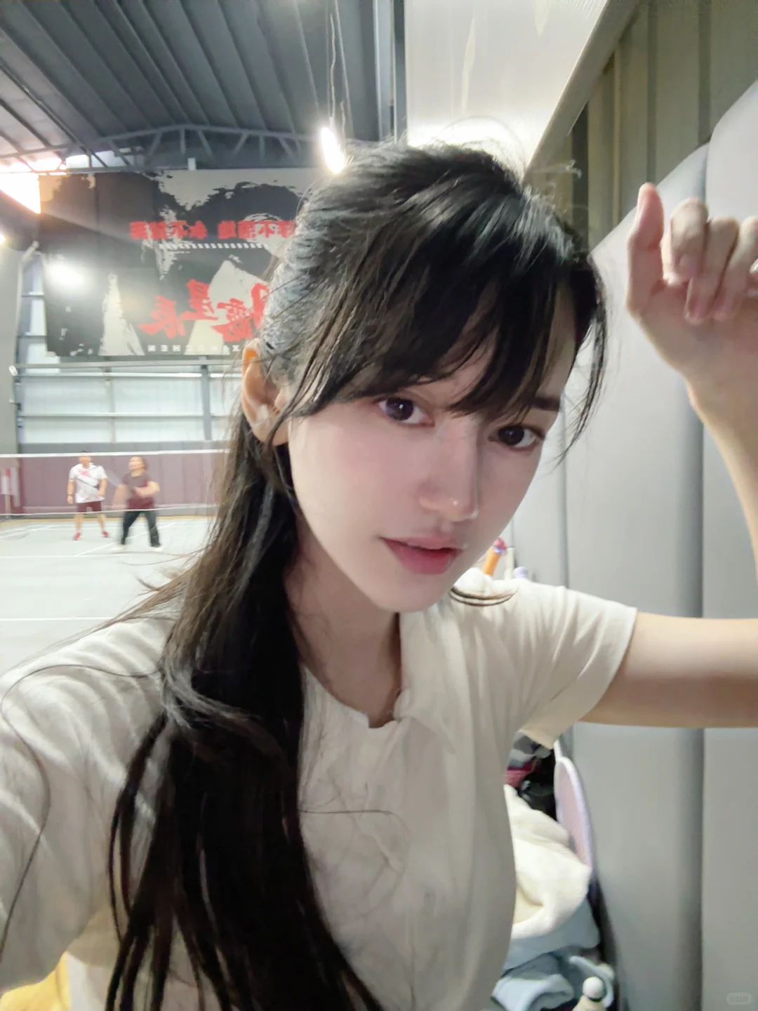 南宁一起打球吗，没关系必要时我会乱打