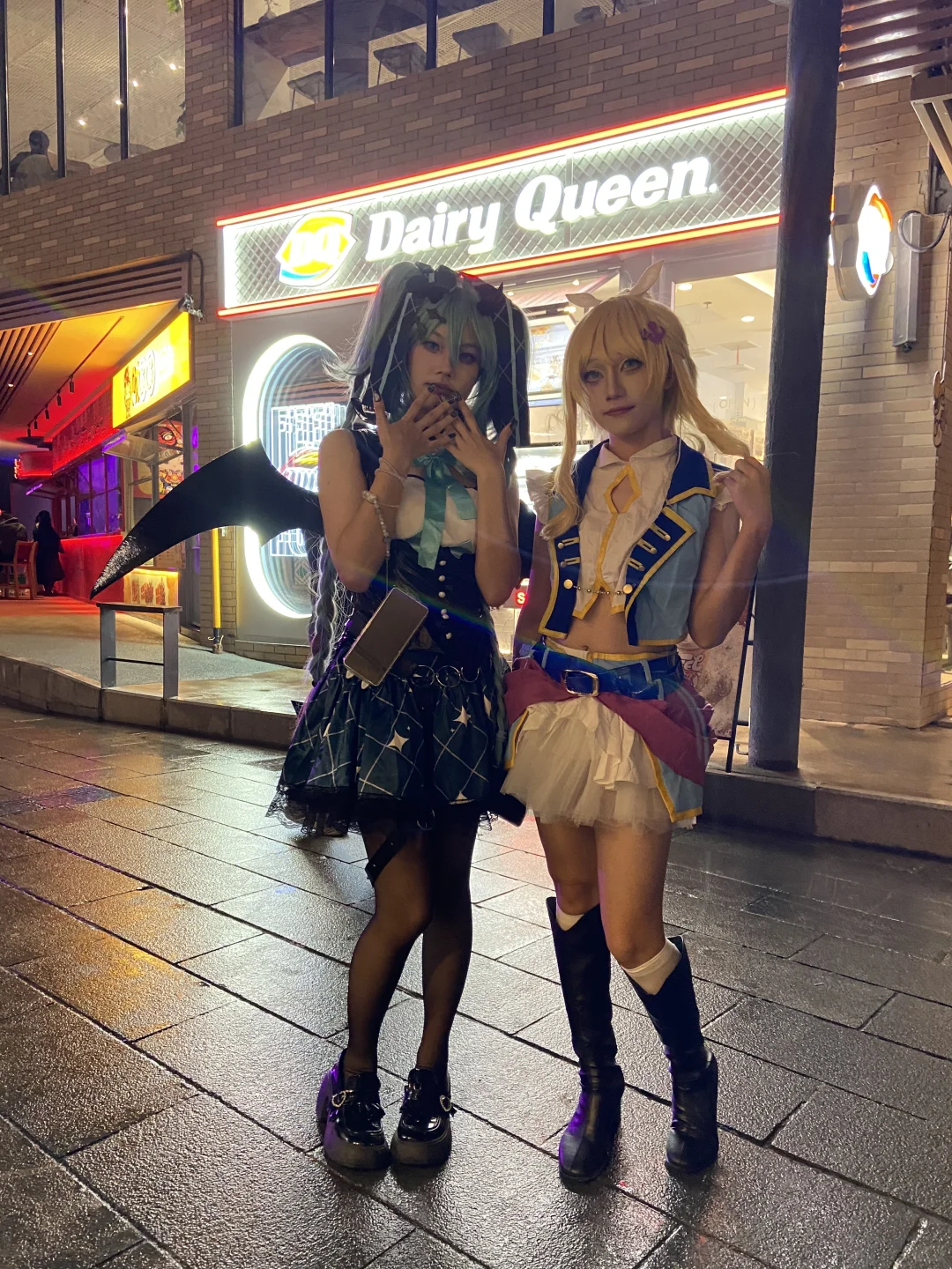 南宁民歌湖COS狂欢夜太绝了🎃