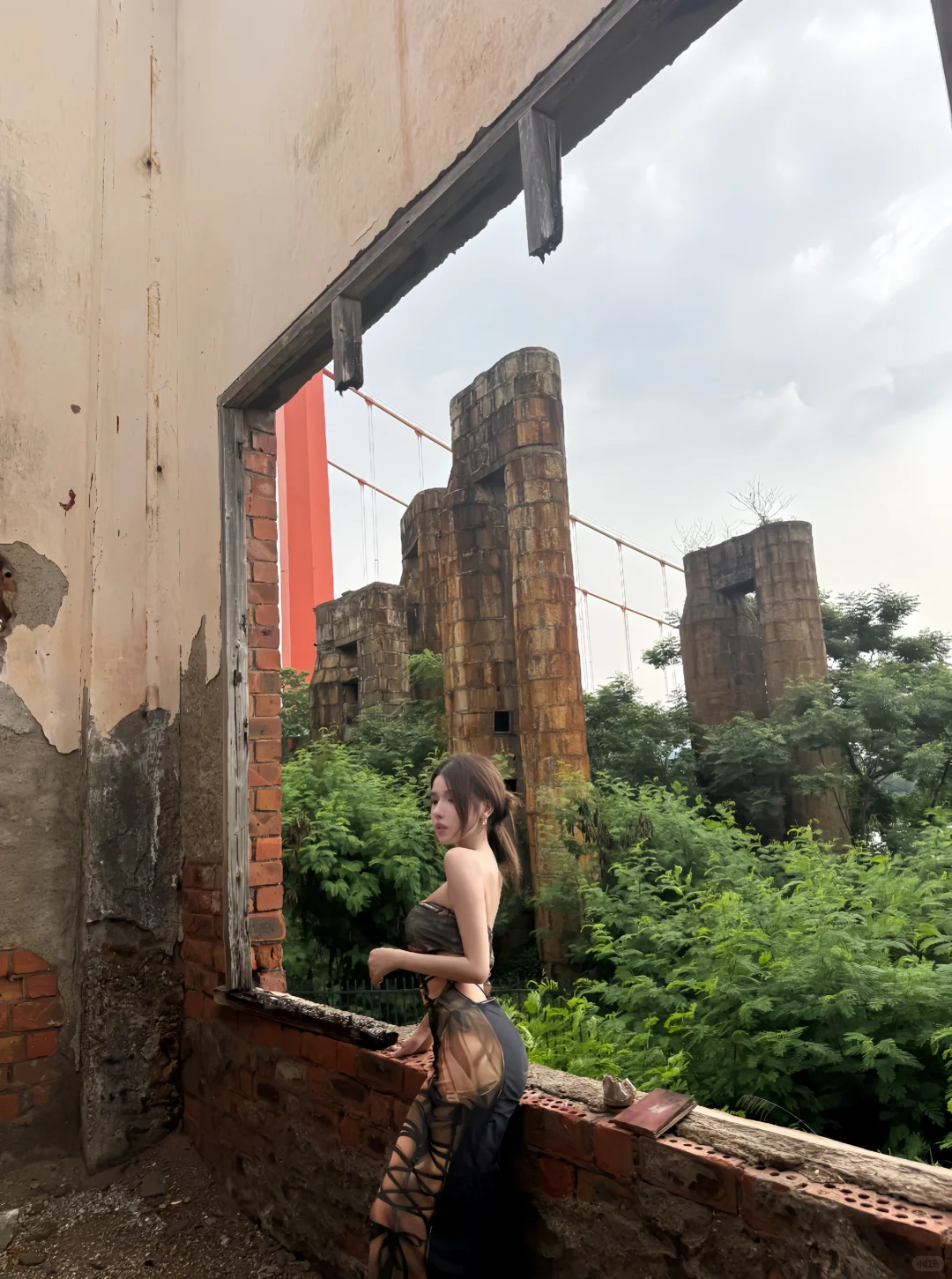 南宁废弃房拍照