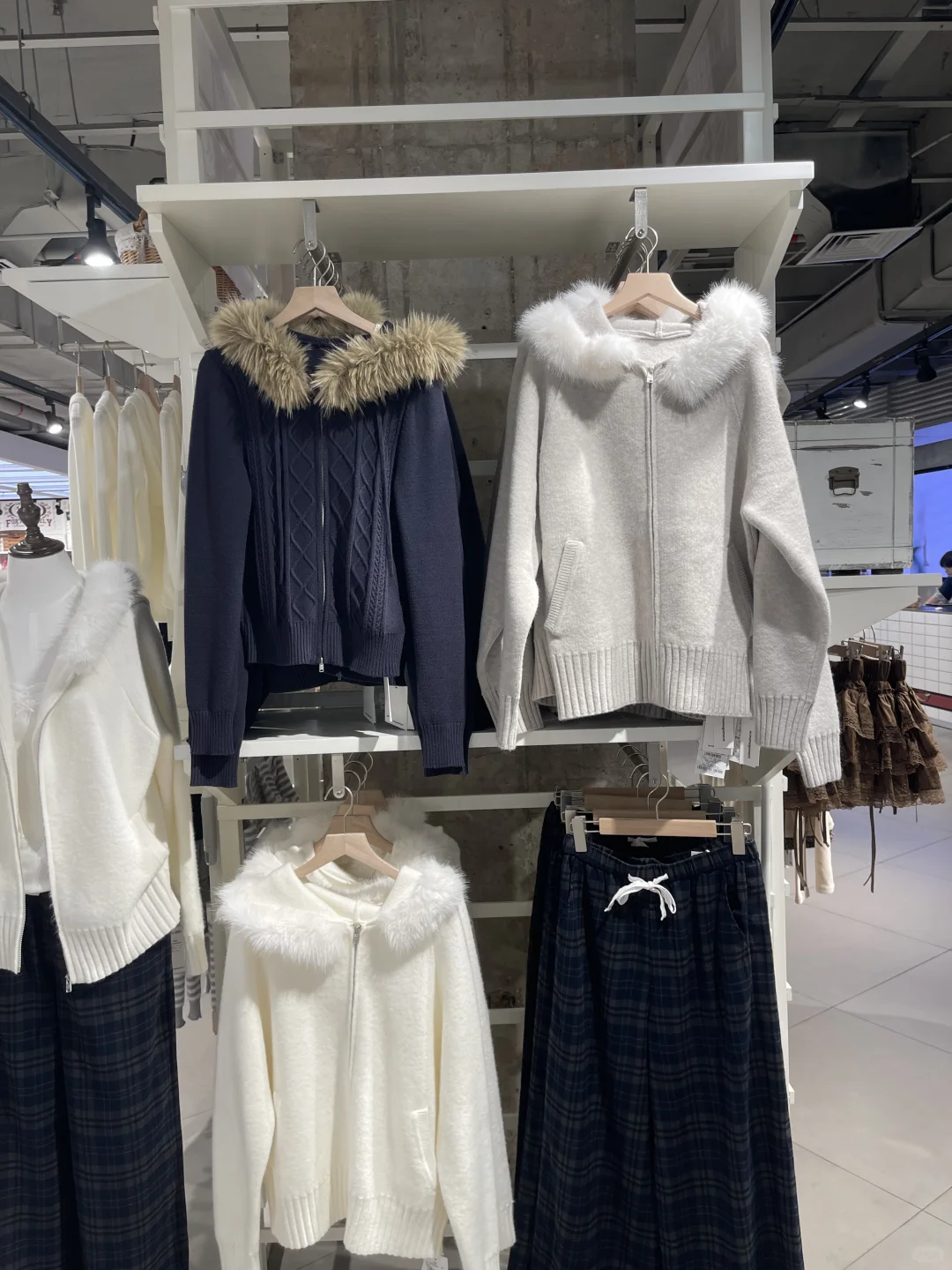 WM这几件外套也太适合冬天啦！超级好看🤩