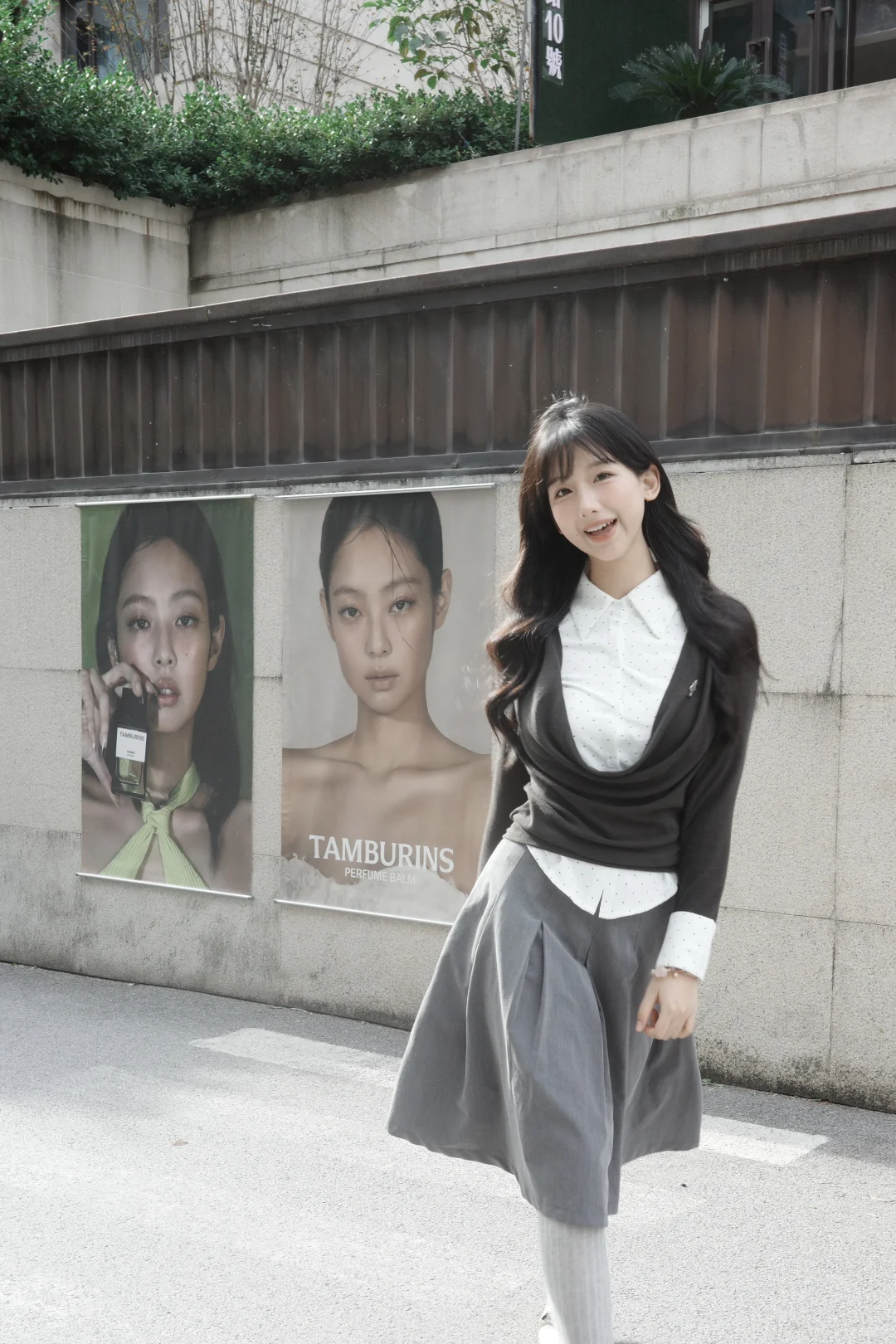 南宁合作路好多美女耶…