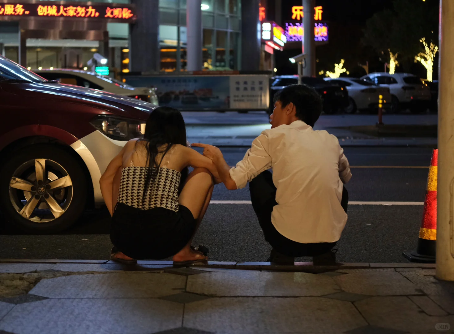 街头摄影｜琅西夜色