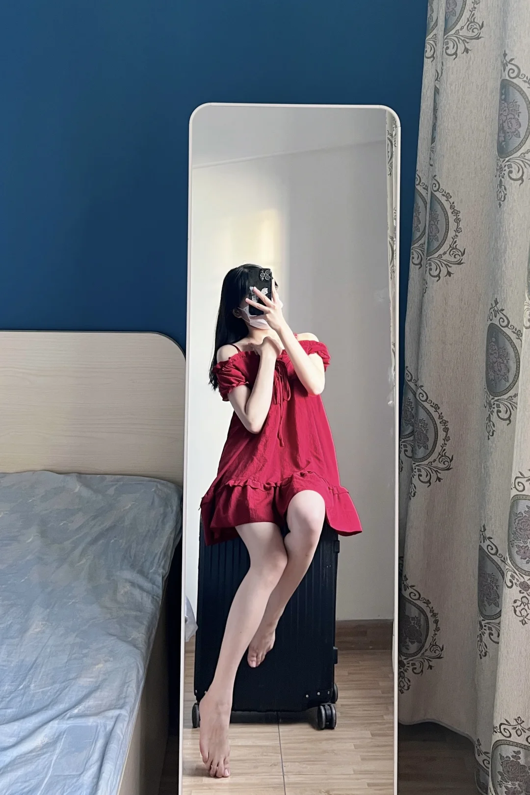 好看吗？用命拍的实况图