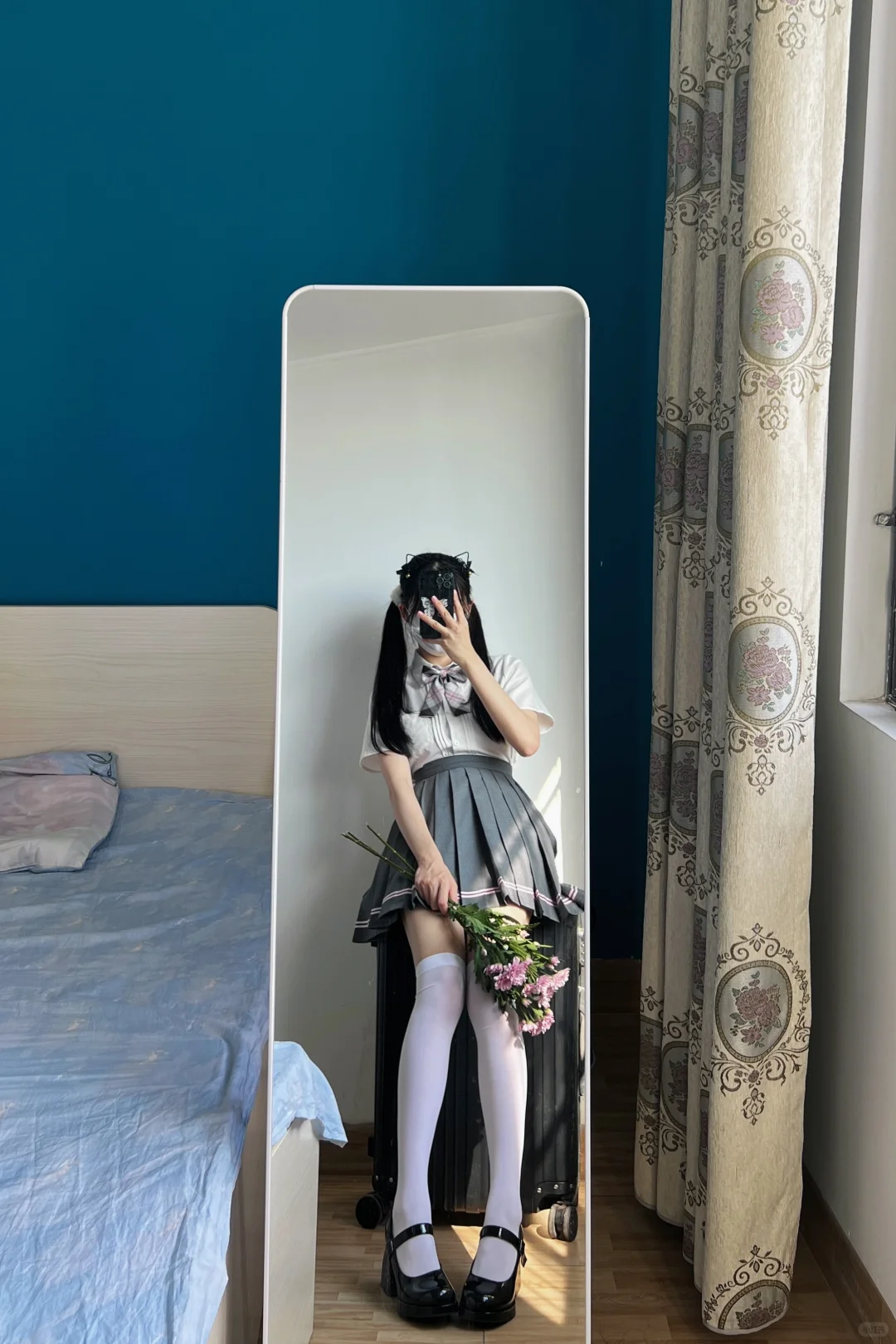 好看吗？用命拍的实况图