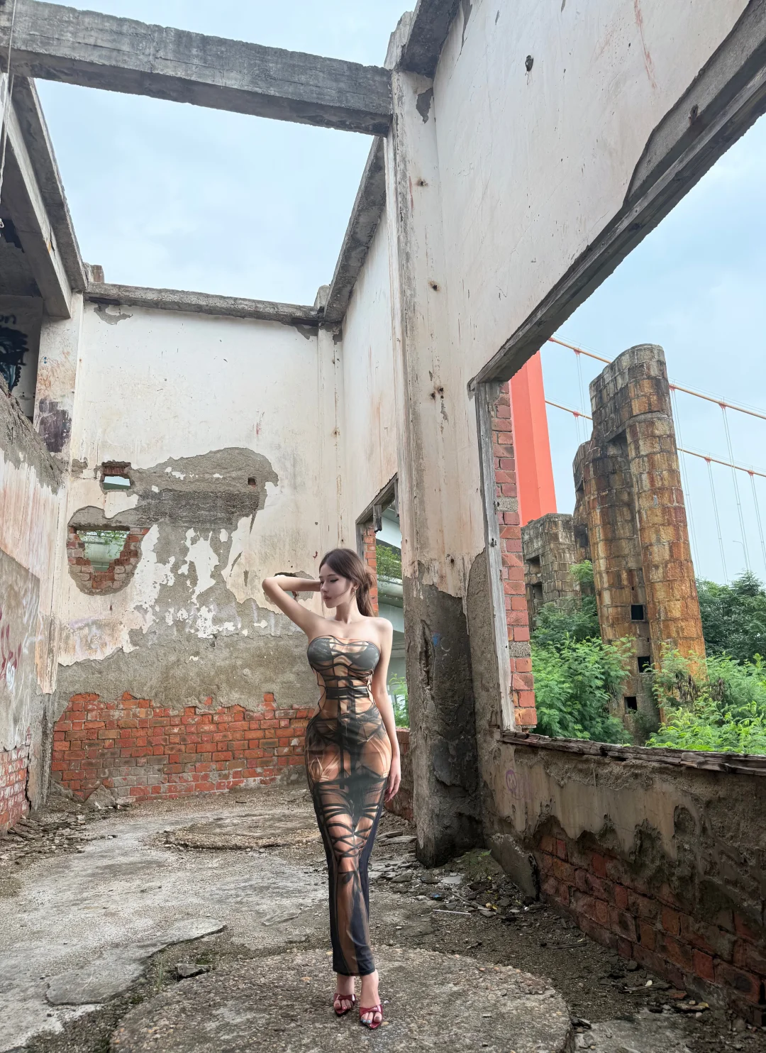 南宁废弃房拍照