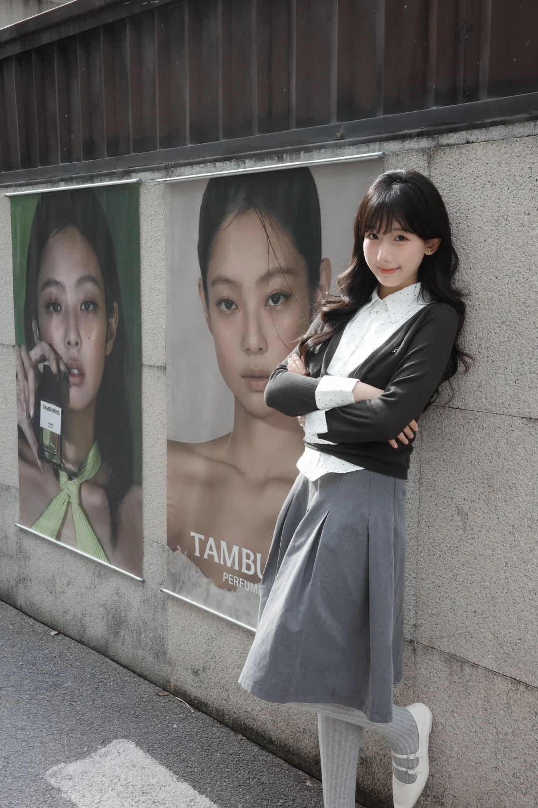 南宁合作路好多美女耶…