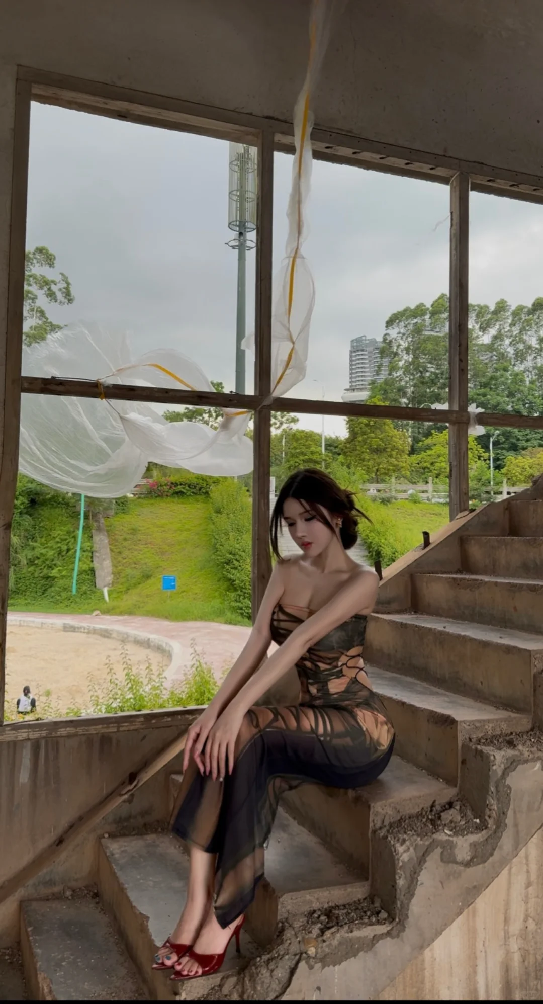 南宁废弃房拍照