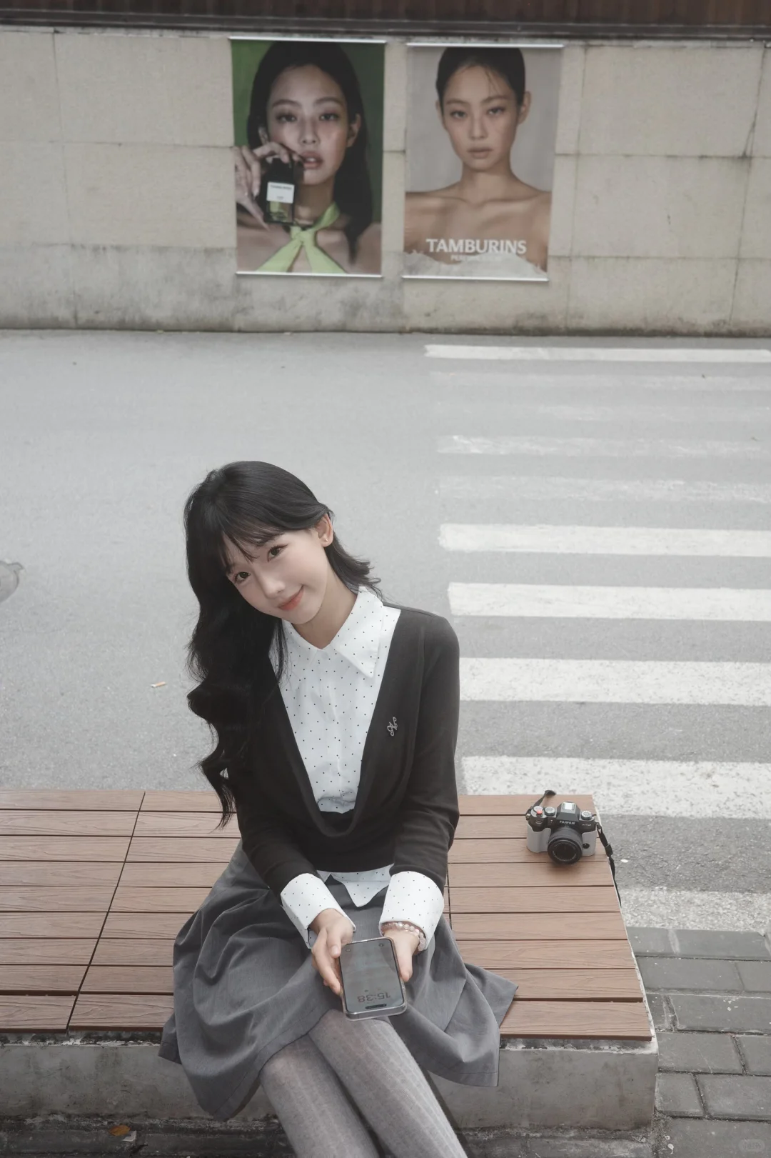 南宁合作路好多美女耶…