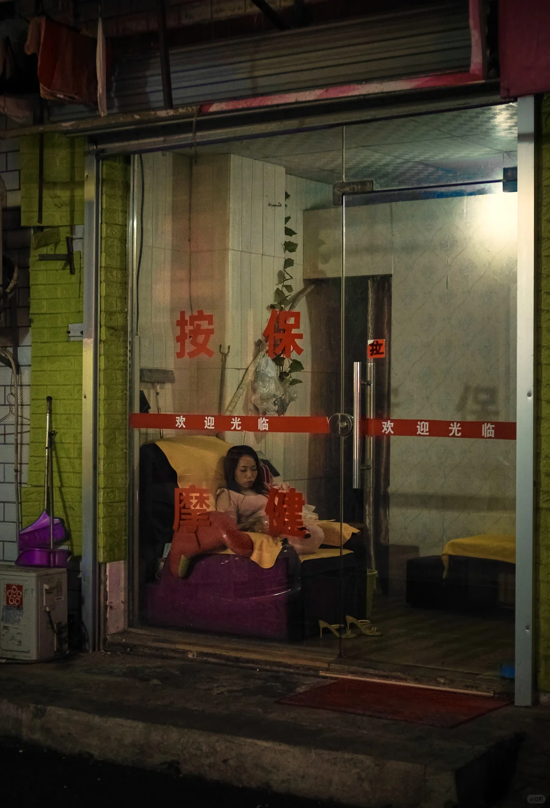 街头摄影｜琅西夜色