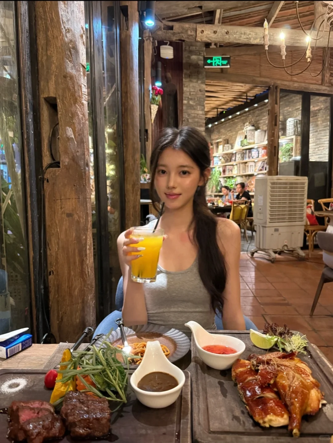 南宁陪拍｜泰兰德夏夜傍晚