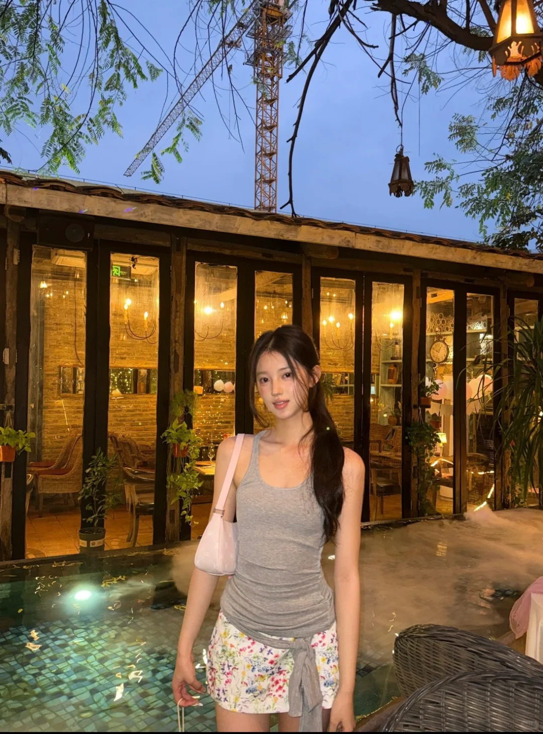 南宁陪拍｜泰兰德夏夜傍晚