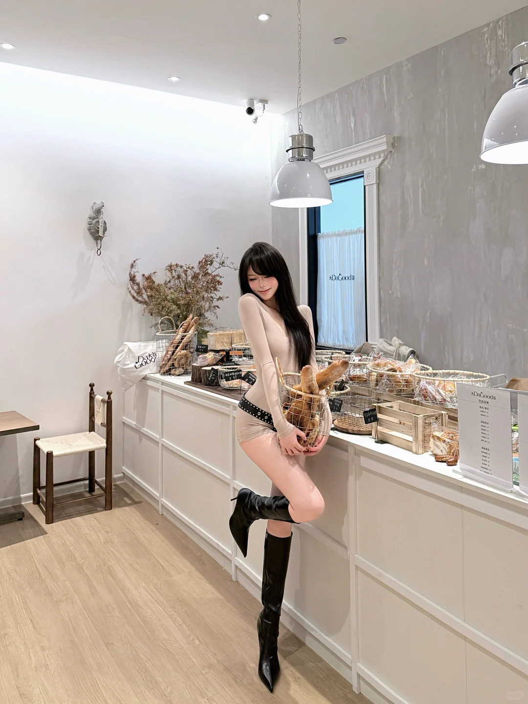 🥨🧺存些面包店拍照姿势.