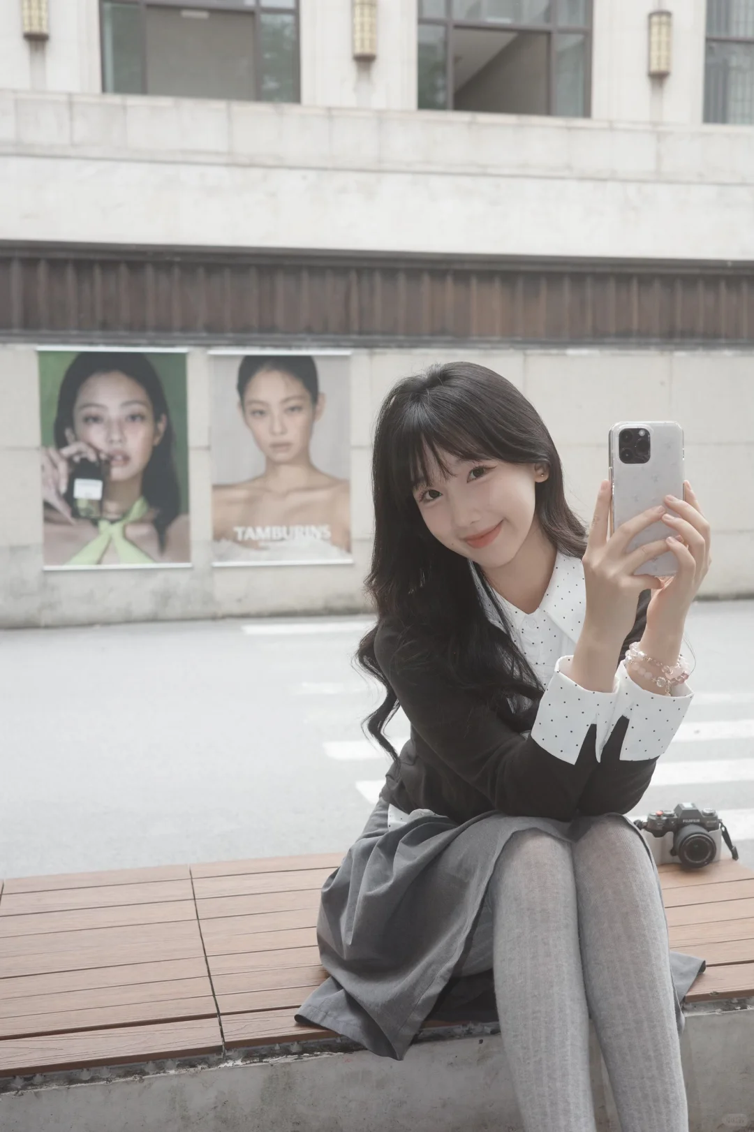 南宁合作路好多美女耶…