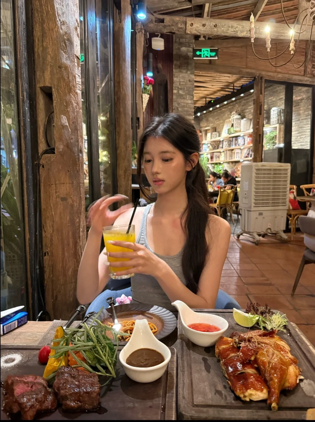 南宁陪拍｜泰兰德夏夜傍晚