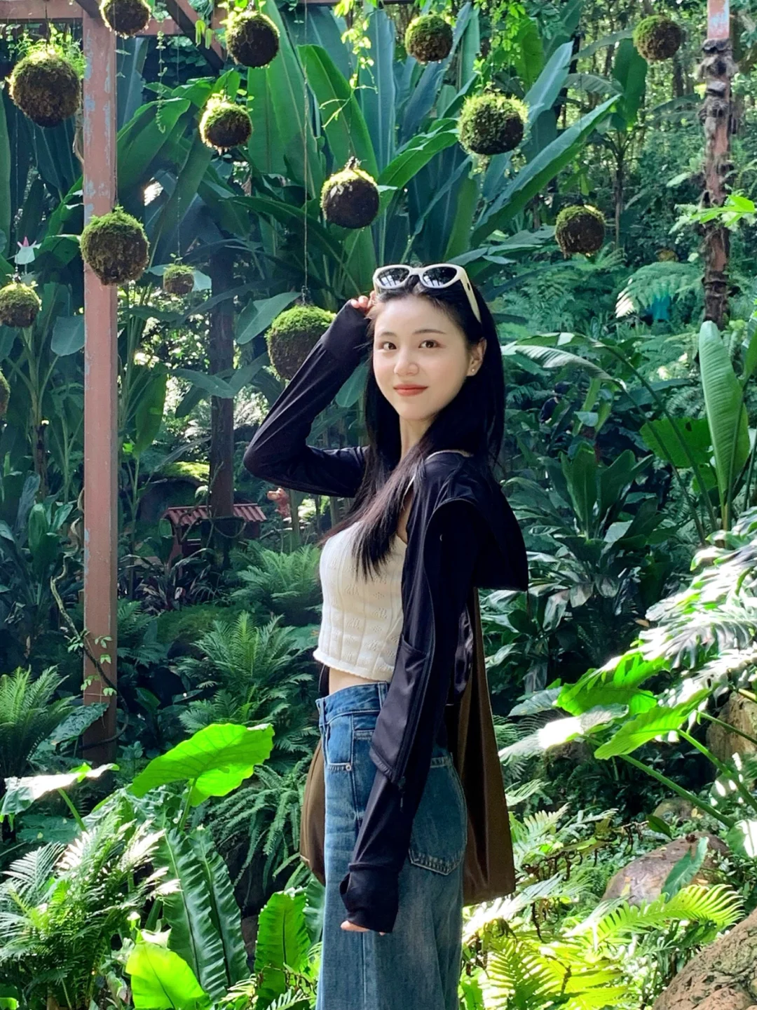 南宁青秀山｜不小心闯进热带雨林啦！🌴