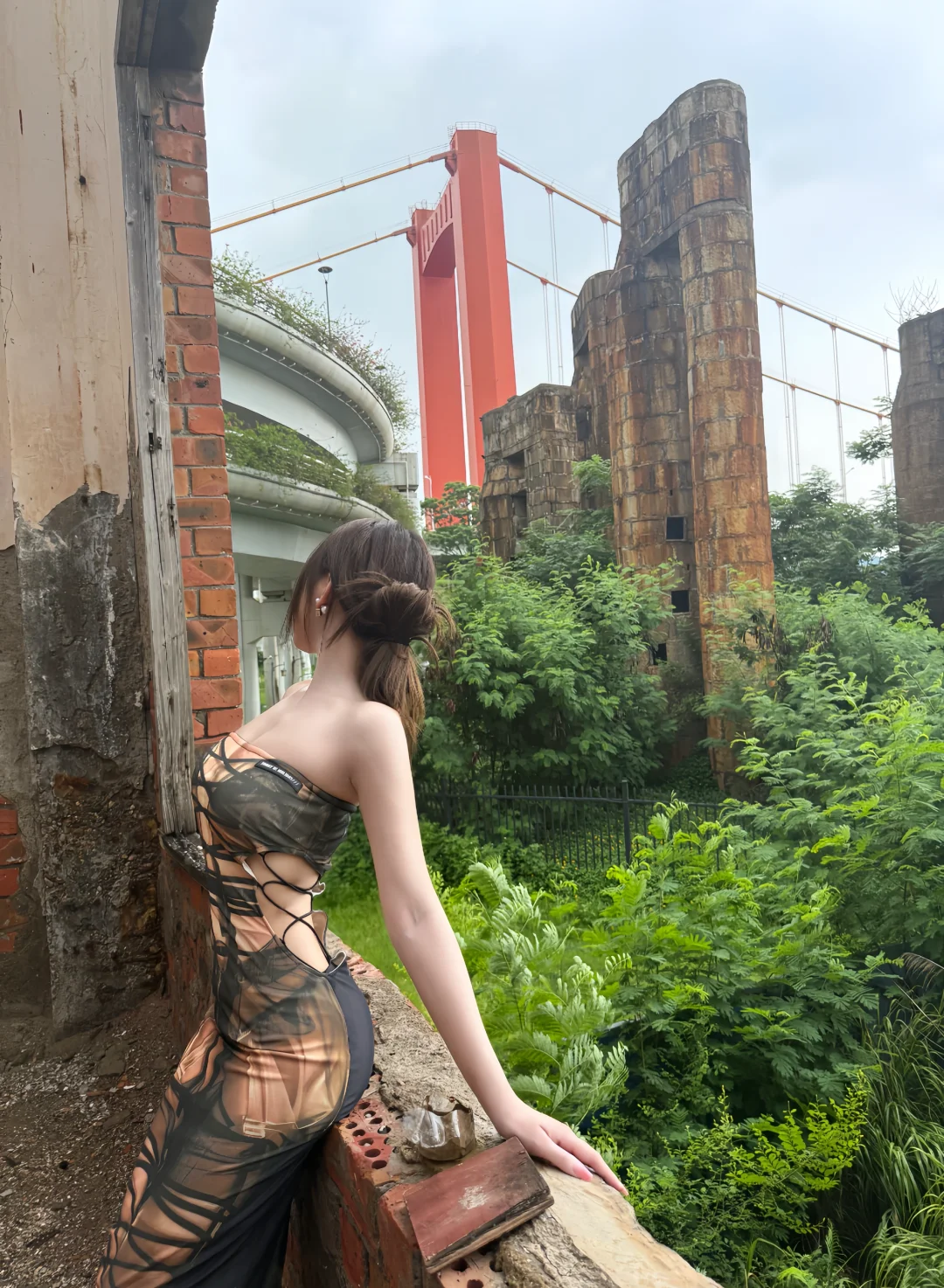 南宁废弃房拍照