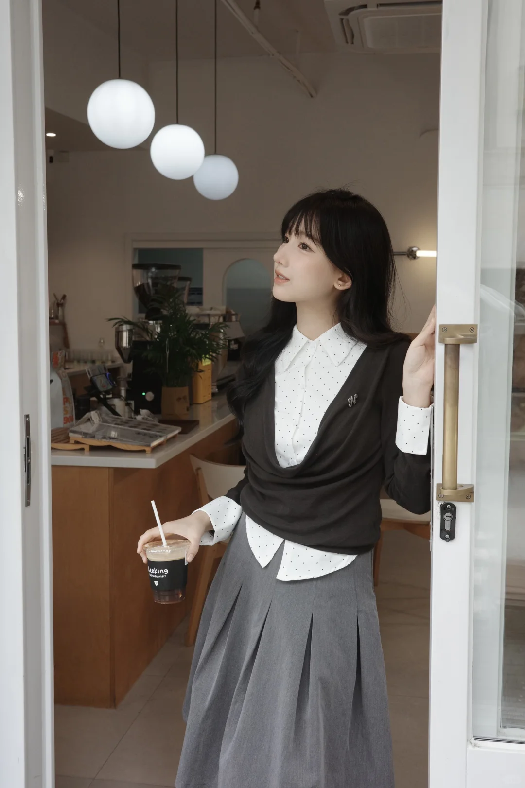 南宁合作路好多美女耶…