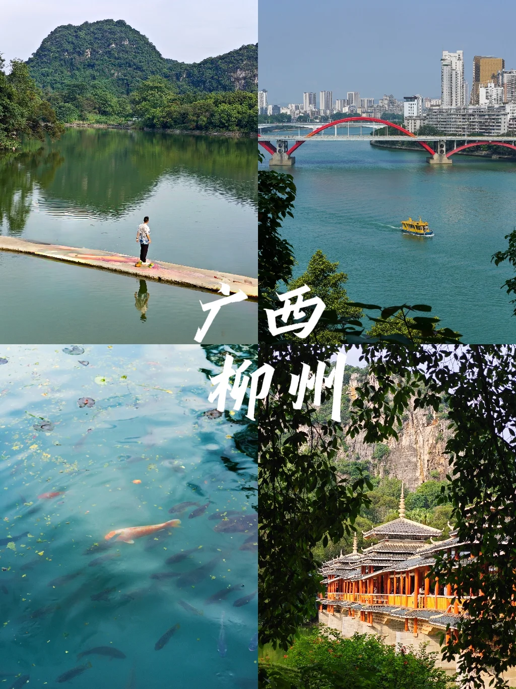 不吃螺蛳粉，柳州还值得去玩吗🐲