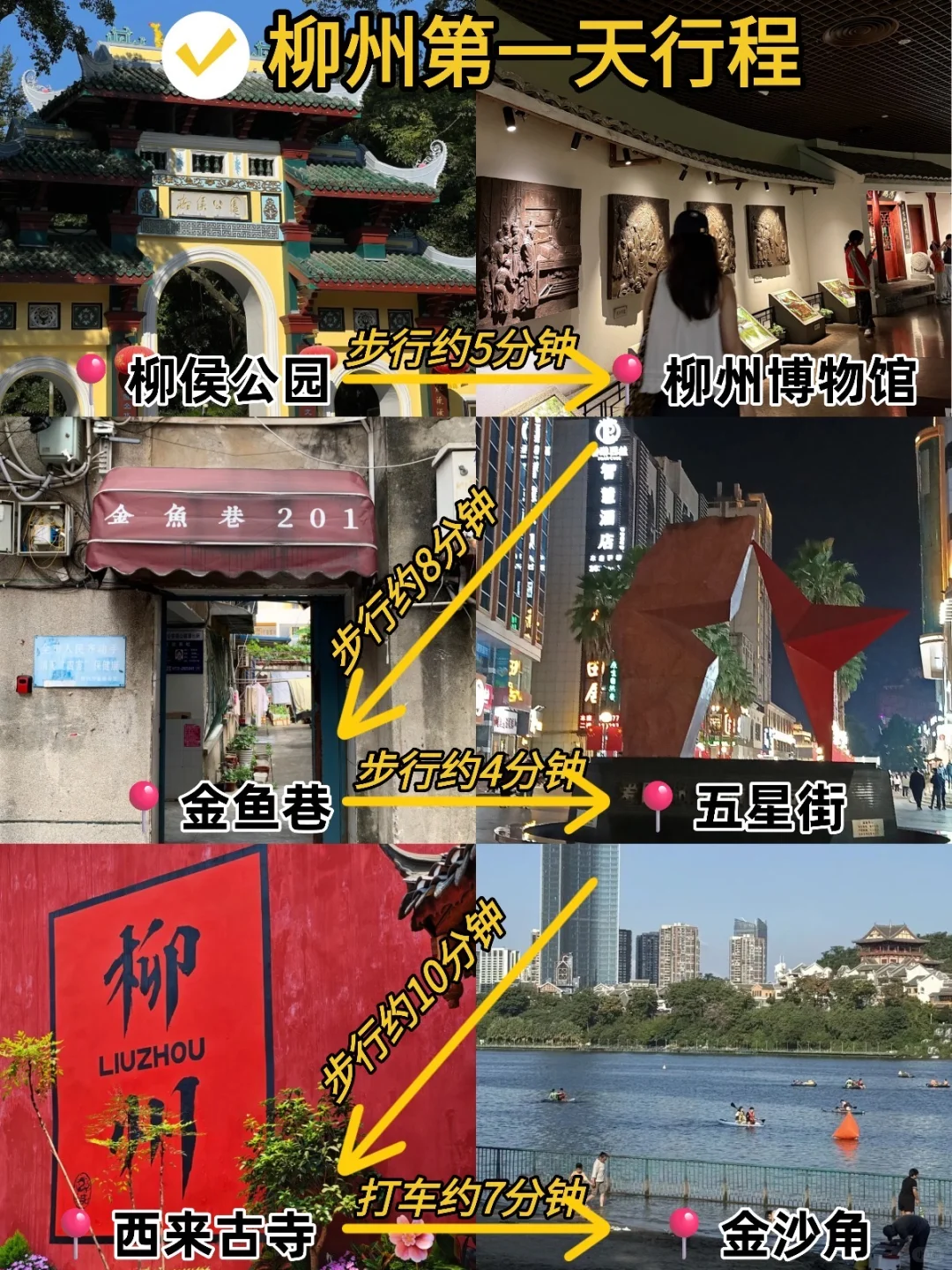 柳州📍两天一夜｜保姆级逛吃攻略，超详细