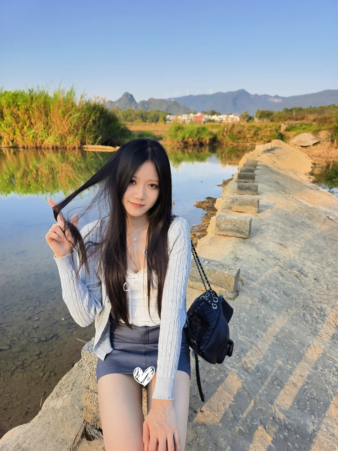 南宁大明山露营