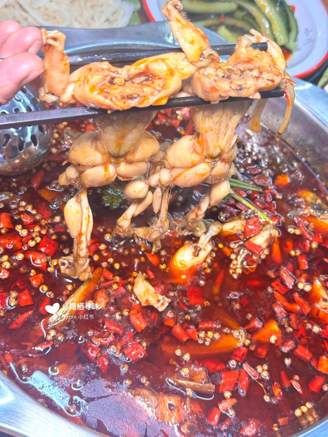 美蛙健美选手！柳州这麻辣火锅性价比太高了！