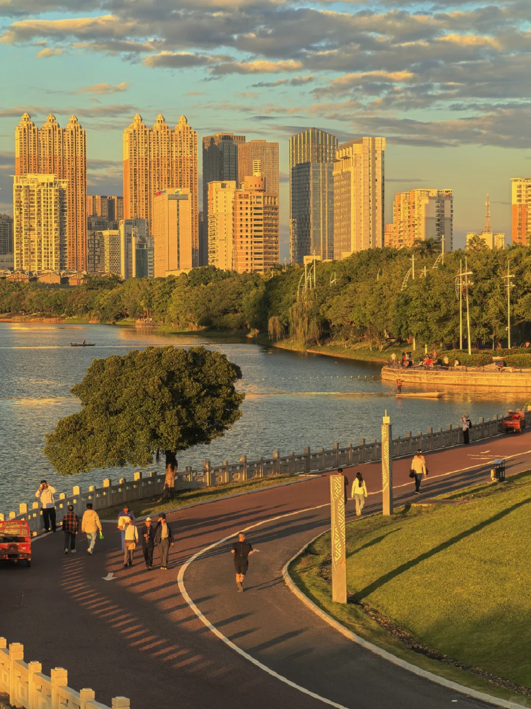 在南宁生活的人应该没什么烦恼吧