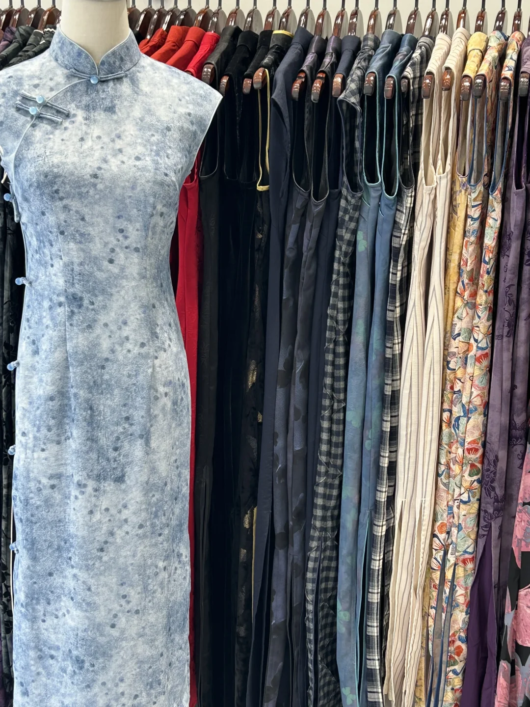 柳州五星街百元旗袍』买啦3️⃣件❗超开心